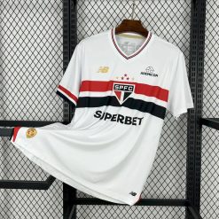 2025/2026 São Paulo Home Football Shirt 1:1 Thai Quality