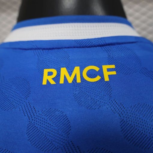 2025/2026 Player Version Real Madrid Third Away Football Jersey 1:1 Thai Quality - Image 4