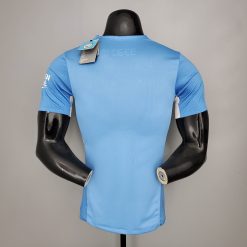 Alternative view of Player Version Manchester City Football Shirt Home 2021/2022 1:1 Thai Quality