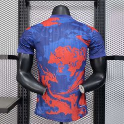 Alternative view of 2025/2026 Player Version Barcelona Special Edition Red Blue Football Shirt 1:1 Thai Quality