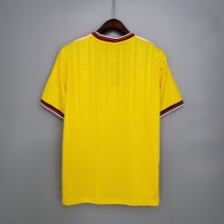 Alternative view of 1985/1986 Retro Liverpool Away Football Shirt 1:1 Thai Quality