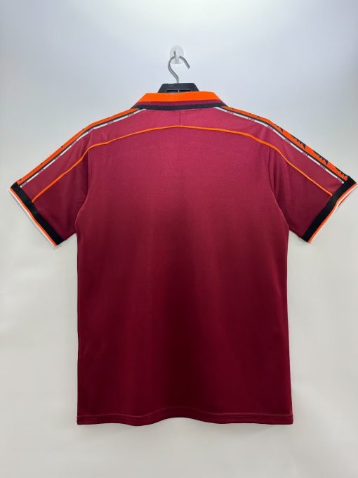 1998/1999 Retro Roma Home Soccer Jersey 1:1 Thai Quality - Image 2