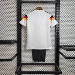 Alternative view of 1990 Retro Kids Size Germany Home Soccer Jersey
