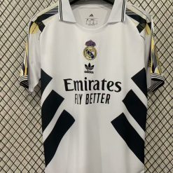 2025/2026 Real Madrid Special Edition POS White Football Shirt 1:1 Thai Quality