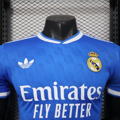 2025/2026 Player Version Real Madrid Third Away Football Jersey 1:1 Thai Quality - Image 3