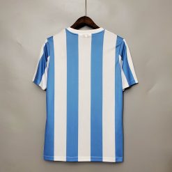 Alternative view of 1986 Retro Argentina National Team Home Jersey
