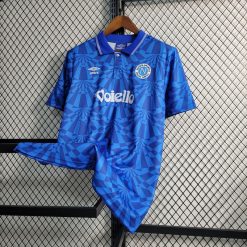 Alternative view of 1991/1993 Retro Napoli Home Soccer Jersey 1:1 Thai Quality
