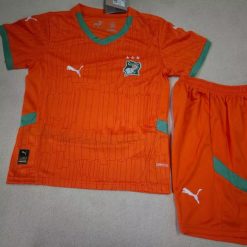 2025 Kids Size Côte d'Ivoire Home Football Shirt 1:1 Thai Quality