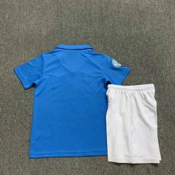 Alternative view of 1987/1988 Retro Napoli Home Soccer Jersey 1:1 Thai Quality