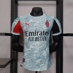 2025/2026 Player Version AC Milan Goalkeeper Football Shirt 1:1 Thai Quality