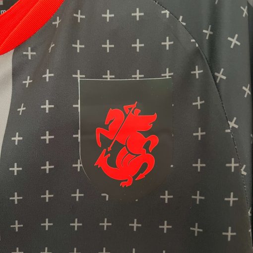 复制2024 Georgia Away Soccer Jersey 1:1 Thai Quality - Image 6