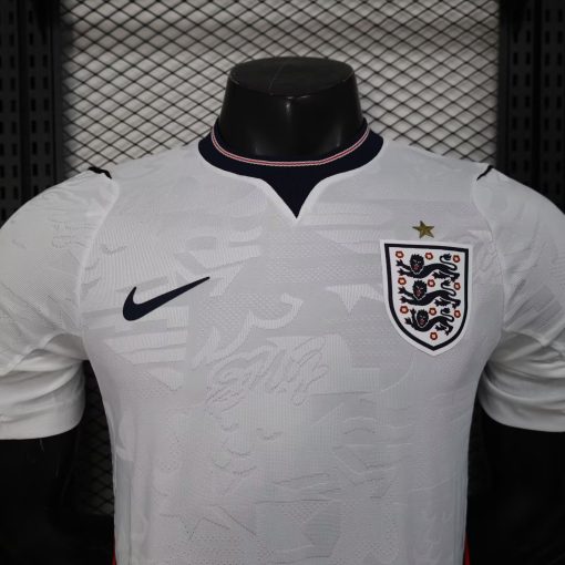 2026 Player Version England Home Football Shirt 1:1 Thai Quality - Image 3